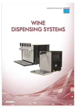 leaflet wine dispenser